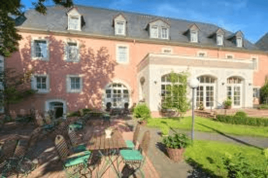 Moselkloster voorzijde hotel